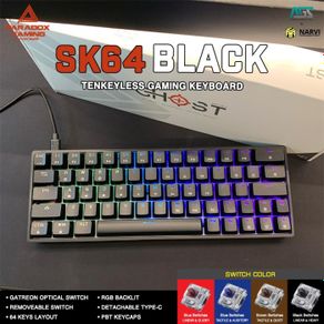 paradox gaming sk64 optical