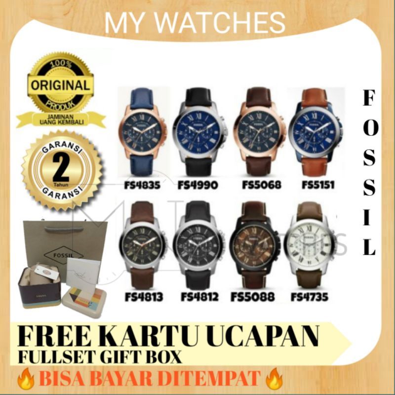 fossil forrester chronograph navy 