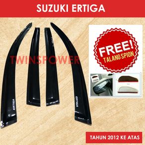 Talang Air Mobil Suzuki Bonus Free Talang Spion model slim 3M Pelindung kaca mobil dari hujan