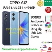 OPPO A17 RAM 3/32GB | RAM 4/64GB GARANSI RESMI OPPO INDONESIA