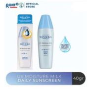 Skin Aqua UV Moisture Milk SPF 50 40gr - Skin Aqua SPF 50 / Sunblok viral Tiktok - Sunscreen Untuk Semua Jenis Kulit - Sunscreen Skin Aqua Murah / Ski