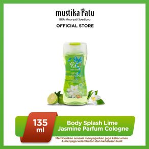 Mustika Puteri Body Splash Lime Jasmine 135ml parfum cologne