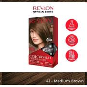 Revlon Colorsilk Hair Color Cat Rambut Pewarna Rambut Tanpa Amonia - Medium Brown