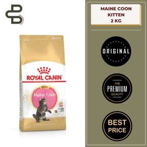 Royal Canin Kitten Maine Coon 2 Kg Fresh Pack