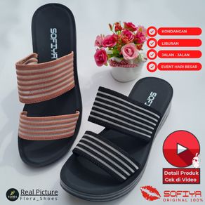 sandal wedges import sofiya