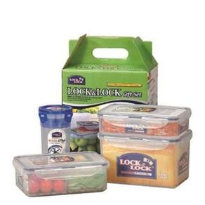 Lock & Lock Gift Set 4 Pcs / Locknlock / Lock&Lock / Lock N Lock