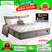 New King Koil Kasur New Chiro Endorsed Springbed [ Hanya Kasur ]