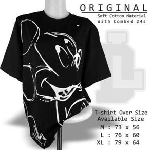 kaos zara mickey mouse 