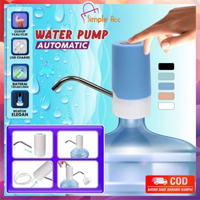 DO-C739  Pompa Galon Automatic Elektrik Charge Usb Dispenser Air Minum Rechargeable Portable Otomatis Water Pump