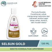 Selsun Gold Shampoo 120 ML - Sampo Anti Ketombe dan Double Conditioner
