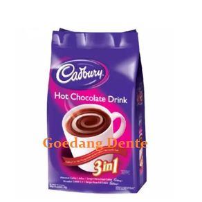 cadbury hot chocolate drink 3 in 1 pouch 450gr