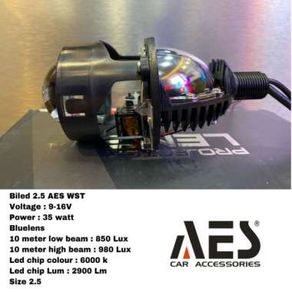 Projector BILED 2.5 WST BLUELENS AES I Projie AES BILED 2.5 inchi