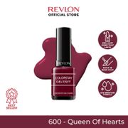 Revlon Colorstay Gel Envy 600 Queen of Hearts Cat Kuku Kutek Kutex Kuteks