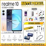 realme 10 4g 8/128 gb | realme10 4/128 gb garansi resmi realme - r7 8/128 white bonus 7 item