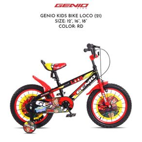 Sepeda BMX GENIO LOCO sepeda Anak