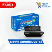 Set Top Box TV Digital Matrix Garuda DVB T2 Receiver Siaran HD 1080p