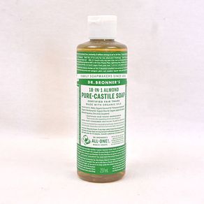 DR.Bronners Sabun Organik Castile Liquid Soap Almond 237ml