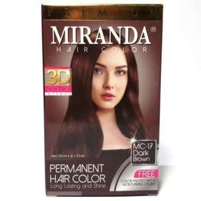 Miranda Hair Color 30ml Pewarna Rambut Semir Miranda