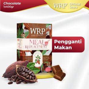 wrp meal replacement chocolate 400gr - pengganti makan
