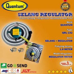 Selang Regulator Gas Quantum QRL 142