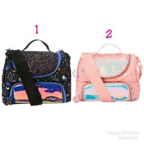 Smiggle Glitz Double Decker Strap Lunchbox - Tas Bekal Smiggle