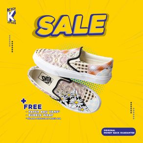 Vans Slip ON Meadow Patchwork Original