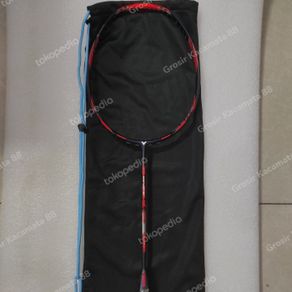 raket badminton victor thruster china xia da + senar ori / tanpa senar - + senar bg66