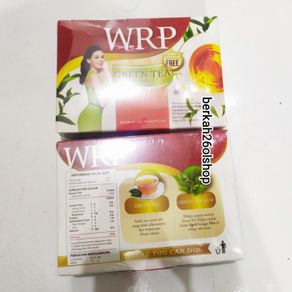 wrp diet green tea 10 sachetx25gr