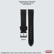 Strap Tali Jam Kulit Fossil AC Expedition Original 18mm 20mm 22mm 24mm
