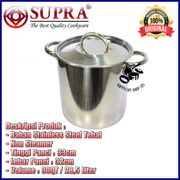 SUPRA Stock Pot 30QT+WSP/Panci Stock Pot SUPRA+Steamer