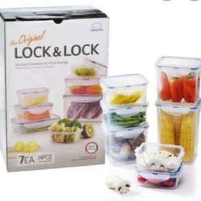 TERJAMIN lock n lock gift set hamper container classic hpl809bs