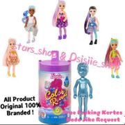 Barbie Color Reveal Chelsea Doll Glitter / Boneka Barbie