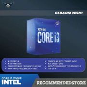 Intel Core i3-10100F box