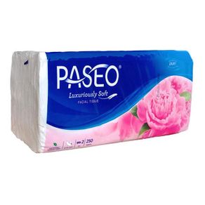 paseo softpack essential 250 sheets 2 ply - tisu
