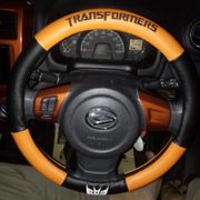 cover stir mobil sarung stir transformer transformers warna orange