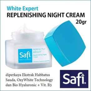 safi white expert replenishing night cream