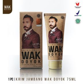 wak doyok cream 75ml/wakdoyok krim jambang