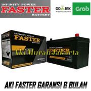 Aki Mobil Kia Sedona Diesel 95D31L NX120-7L FASTER Aki Kering 12V 80Ah