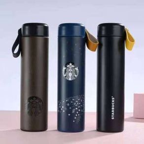 Free Ongkir Tumbler/Botol Minum Starbucks/ Strap Edition |Stainless Steel