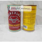 Baking powder hercules 450 gr