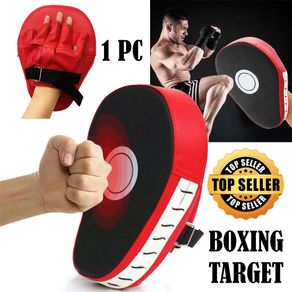 1 PC Target Pad Boxing Taekwondo Karate Samsak Sarung Tangan Sasaran Pukul Tinju Muay Thai MMA