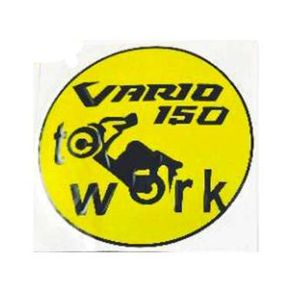 Cahaya Stiker To Work Vario 150 Cutting Sticker