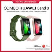 Combo Deals HUAWEI Band 8 Smartband | Smartwatch-like Display | Professional Health & Sleep Monitoring | WhatsApp Quick Reply | Fast Charging | Water Resistance | SpO2