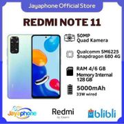 REDMI NOTE 11 6/128GB RESMI