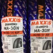 Ban MAXXIS DIAMOND 80-90-14 Tubeless