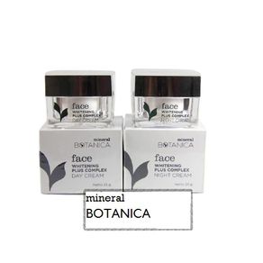 MINERAL BOTANICA Face Whitening Plus Complex Day Cream & Night Cream 25g