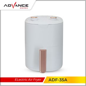 Advance Electric Air Fryer 600 Watt Kapasitas 3.5 Liter Mesin Penggoreng Tanpa Minyak ADF-35A |Garansi Resmi Advance 1 Tahun|