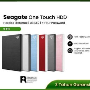 hardisk eksternal Seagate 2TB