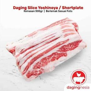 Daging Slice 500Gr /Beef Slice