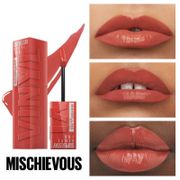 Maybelline Superstay Vinyl Ink - Liquid Lipstik Lipstick Make Up Lip
